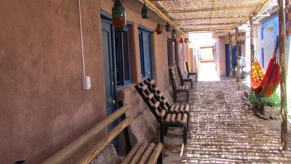 Hostal Mamatierra San Pedro de Atacama Exterior foto