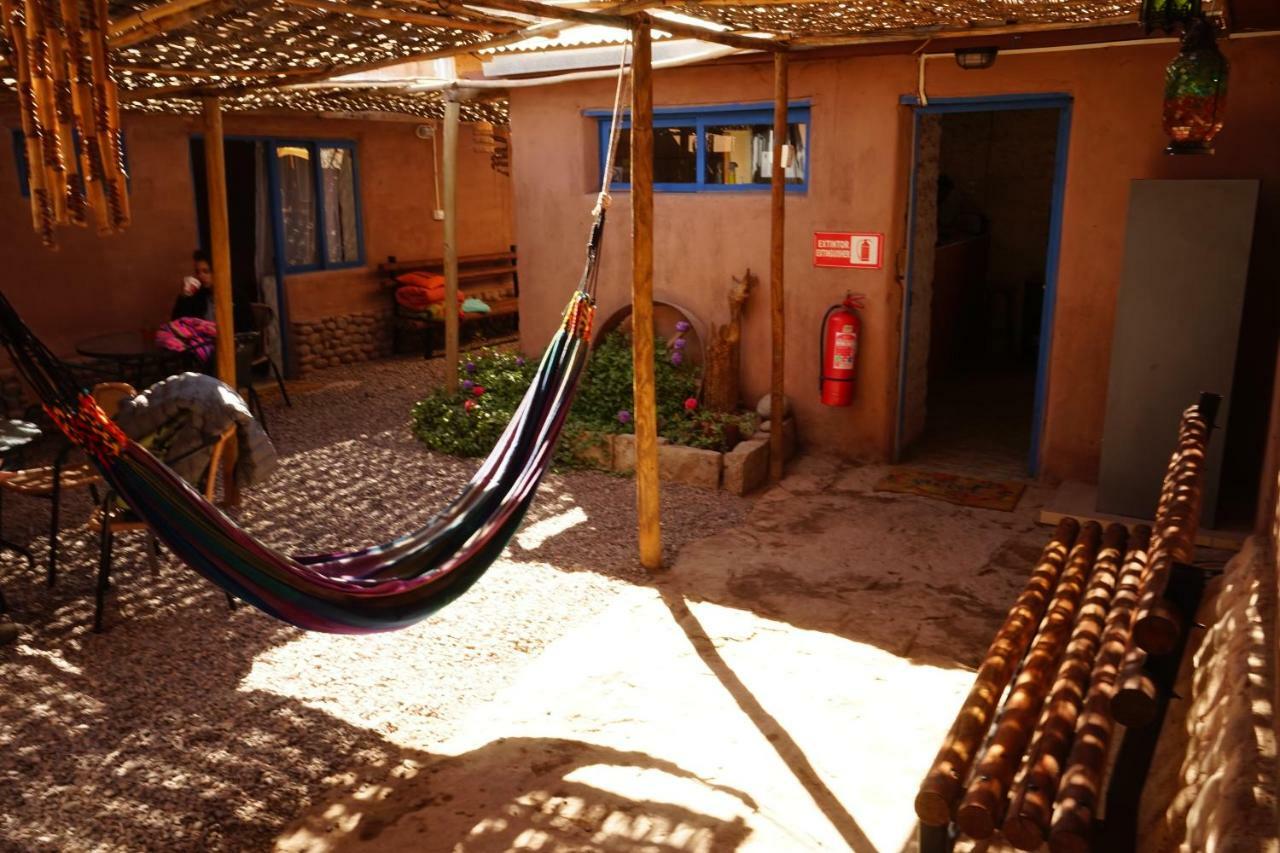 Hostal Mamatierra San Pedro de Atacama Exterior foto
