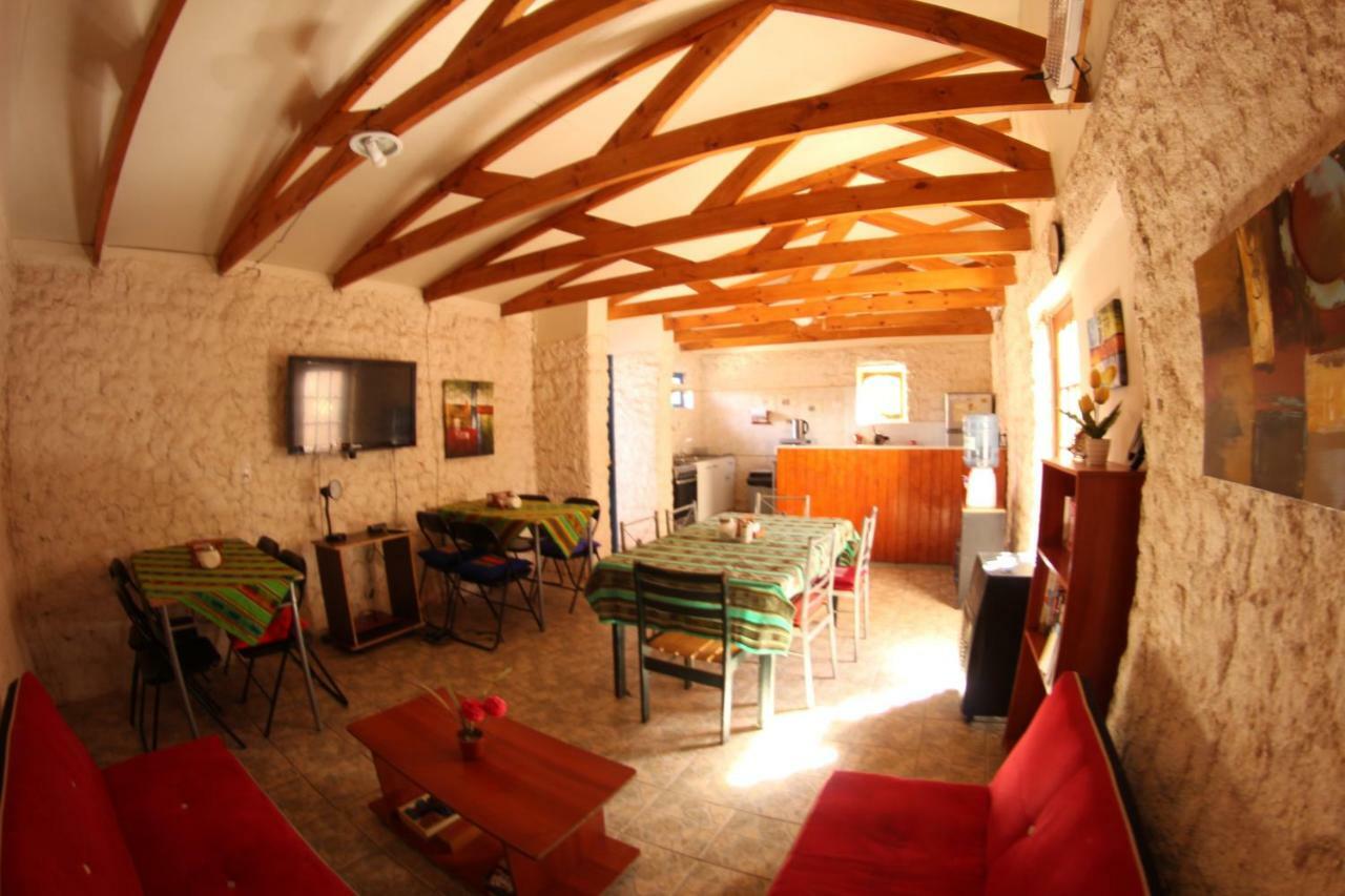 Hostal Mamatierra San Pedro de Atacama Exterior foto