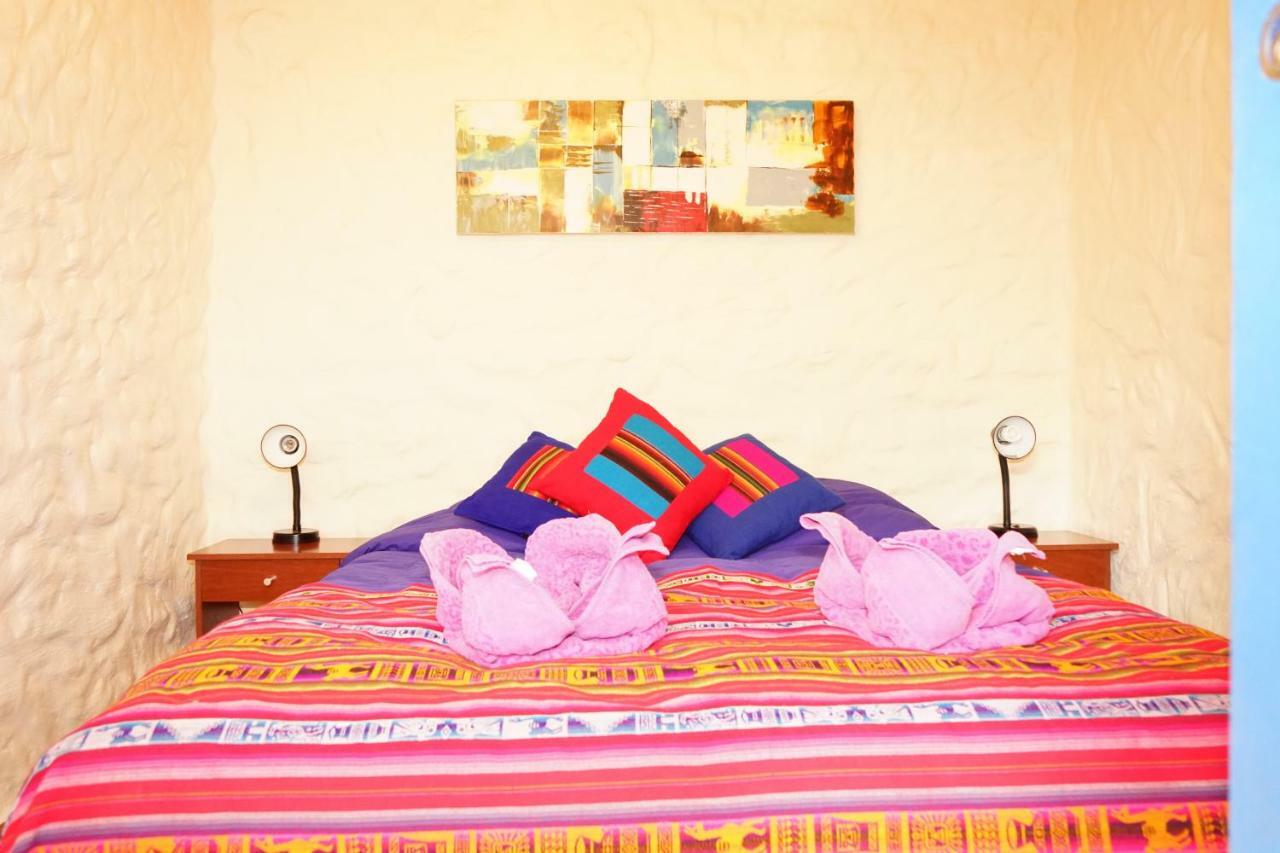 Hostal Mamatierra San Pedro de Atacama Exterior foto